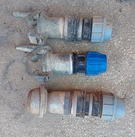 Raccordi irrigazione e filtro