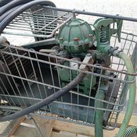 Pompa per trattamenti elettrica