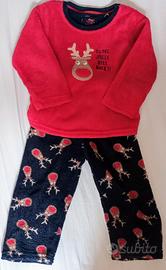 pigiama Natale bambino 2 anni 