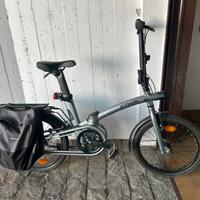 Bella B’twin Tilt 700, bici pieghevole-permuta