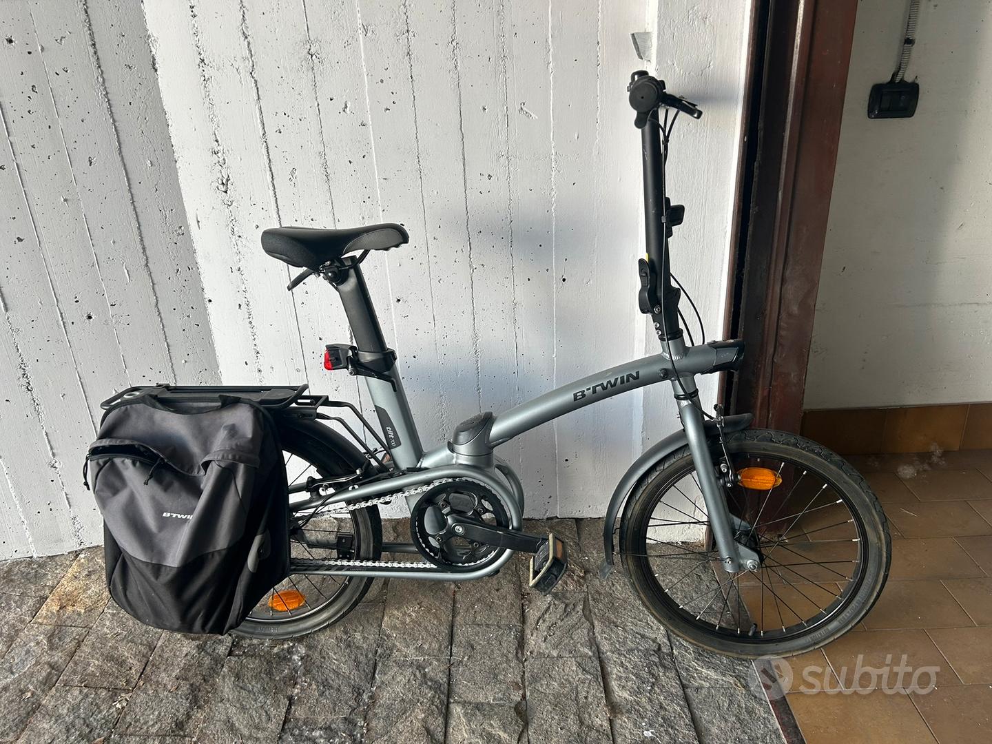 Btwin Tilt Bici Pieghevole B Fold Prezzo B'twin Tilt 700 E Tilt