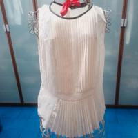 camicia plissè smanicata Zara 