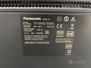 Tv Panasonic TX -55HZ 1500  E