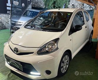 Toyota Aygo 1.0 12V VVT-i 3 porte Now