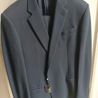 Abito da uomo completo Emporio Armani 56 blu scuro