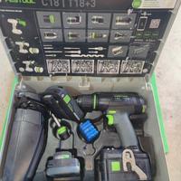 Festool trapano avvitatore 