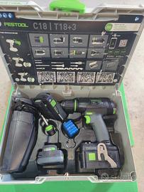 Festool trapano avvitatore 