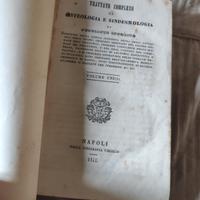 Libro Antico Medicina 1851 - Nunziante Ippolito