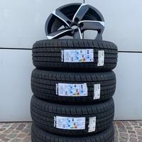 Kit cerchi e gomme 17 vw