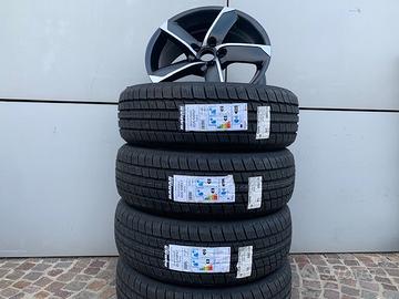 Kit cerchi e gomme 17 vw