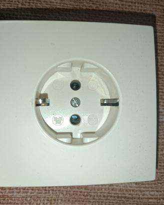 Presa Schuko 10-16A VIMAR 6418 Vintage