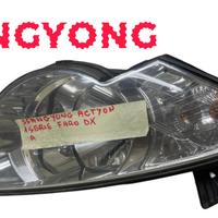 FARO ANTERIORE DESTRO SSANGYONG Actyon 1Â° Serie (