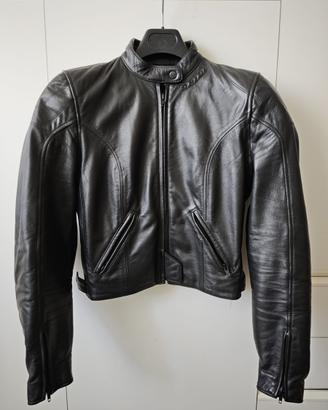 Giacca giubbino pelle moto donna SPIDI Lady tg. 42