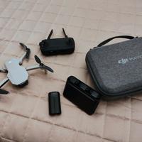 dji mavic mini fly more combo +4 batterie+custodia