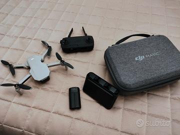 dji mavic mini fly more combo +4 batterie+custodia