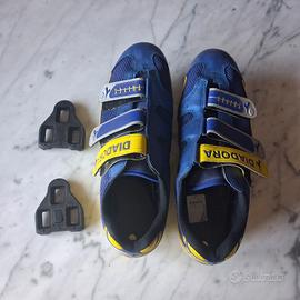 scarpe ciclismo diadora 44
