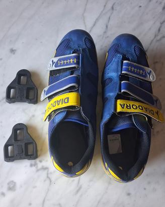scarpe ciclismo diadora 44
