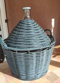 Damigiana 28 Litri rivestimento plastica 