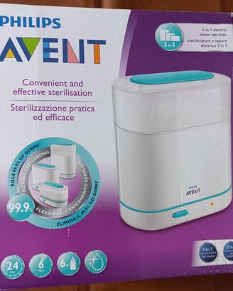 Sterilizzatore a vapore PHILIPS AVENT 3 in 1