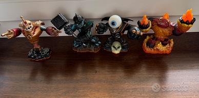 4 Skylanders