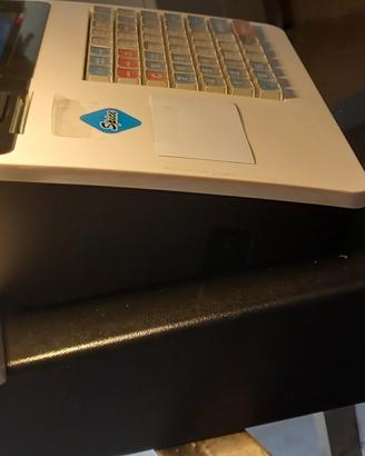 registratore di cassa con cassetto