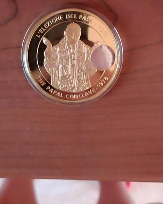 Medaglia stato Vaticano 