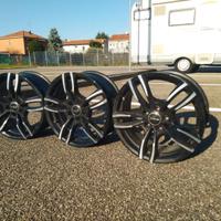 3 cerchi Wheelworld serie WH29 7.5x17 ET35 5x112