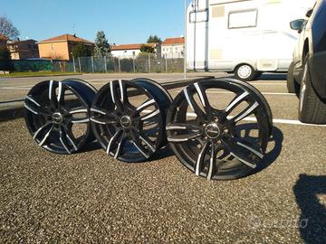 3 cerchi Wheelworld serie WH29 7.5x17 ET35 5x112