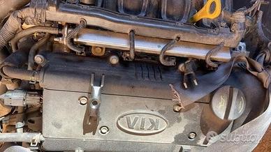 Motore g4fa con variatore di fase