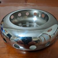 Scaldavivande di acciaio vintage 90'