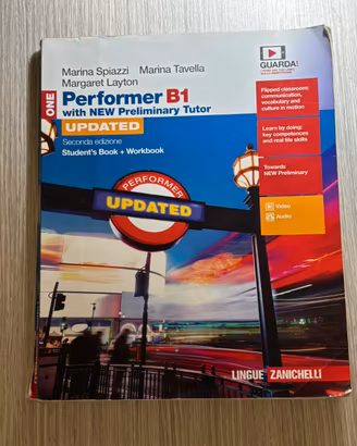 Performer B1 Updated with new preliminary tutor