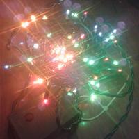 Set 5 lucine di Natale