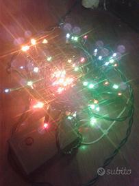 Set 5 lucine di Natale