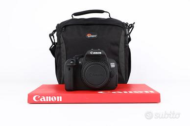 Canon 700D USATO GARANTITO PER DUE ANNI