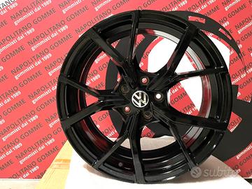 Cerchi Golf 5 6 7 7,5 8 gtd gti 18 pollici Estoril