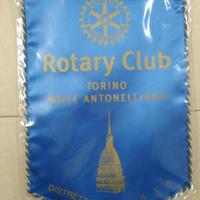 Rotary club stendardo gagliardetto