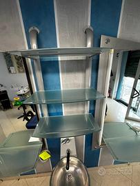 Arredamento per salone di parrucchiere