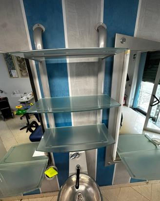 Arredamento per salone di parrucchiere