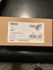 Nr 2 Contattore Siemens 3RT2028-1AB00 (nuovo)