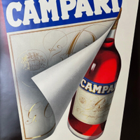 Fisanotti - Poster-Bitter Campari aperit