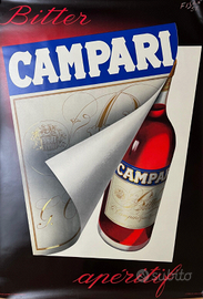 Fisanotti - Poster-Bitter Campari aperit