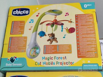 Giostrina per culla Chicco con musica e luci