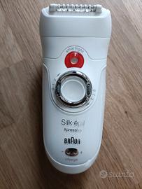 Silkepil expressive Epilatore Brawn