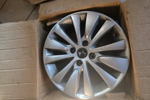 CERCHI IN LEGA 16 CITROEN DS4/DS5 ECC