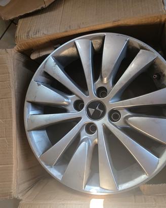 CERCHI IN LEGA 16 CITROEN DS4/DS5 ECC
