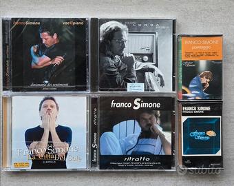 FRANCO SIMONE CD Musicassetta Cassetta