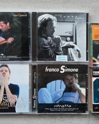 FRANCO SIMONE CD Musicassetta Cassetta