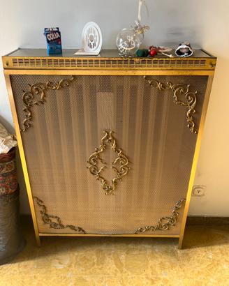 Copertura termosifoni in ottone