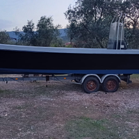 Legar fisher 800 barca open resina