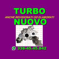 TURBINA Nuova AUDI Q3 VW GOLF VI SCIROCCO 2.0 TDI